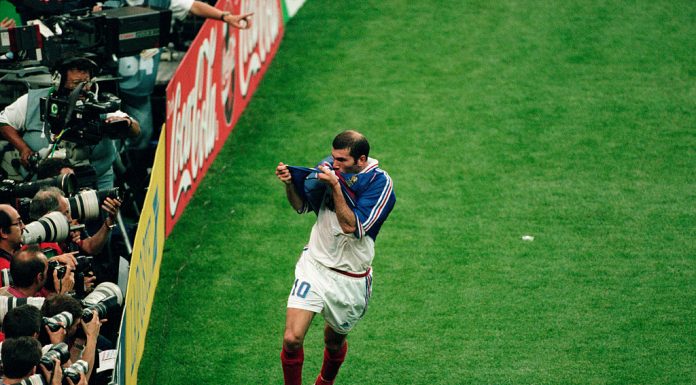 1998 ranskan kisat zidane puoliaika