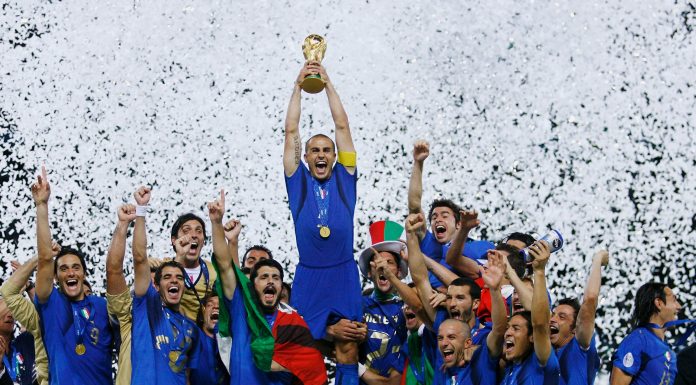 Saksan MM-kisat 2006 – Zidanen ura päättyy puskuun, Italia juhlii kultaa Final Italy v France - World Cup 2006