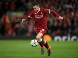 Liverpool Andrew Robertson