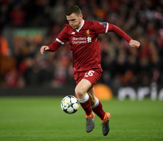 Liverpool hukkasi paikkansa ja menetti Valioliigan kärkipaikan Liverpool Andrew Robertson