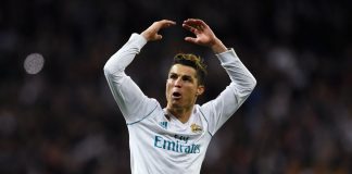 Real Madrid ronaldo puoliaika tiistai-iltana