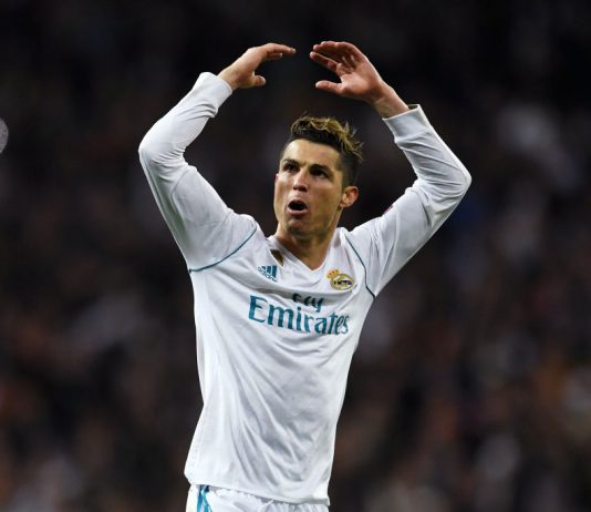 Real Madrid ronaldo puoliaika tiistai-iltana