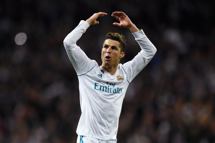 Real Madrid ronaldo puoliaika tiistai-iltana