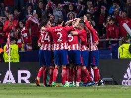 Atlético Madrid ja Marseille Eurooppa-liigan finaaliin