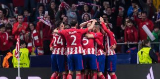 Atlético Madrid ja Marseille Eurooppa-liigan finaaliin