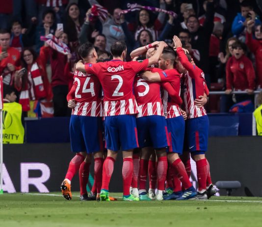 Atlético Madrid ja Marseille Eurooppa-liigan finaaliin