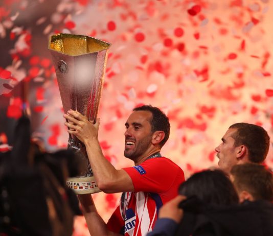 atletico madrid kaatoi marseillen puoliaika
