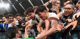 Juventus v Hellas Verona gigi buffon puoliaika
