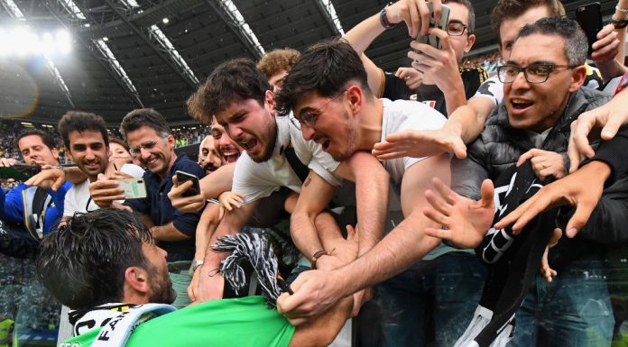 Gianluigi Buffon täyttää 48 vuotta – tässä videokooste tyylikkäimmistä torjunnoista Juventus v Hellas Verona gigi buffon puoliaika