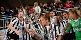 Juventus Women tuija ja sanni puoliaika