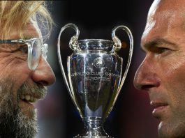 Real Madrid v Liverpool mestarien liigan finaali ukrainassa