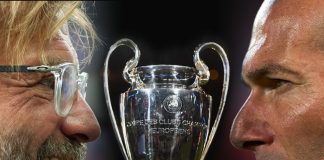 Real Madrid v Liverpool mestarien liigan finaali ukrainassa