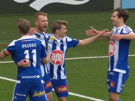 Suomen Cupin finaali HJK vs. FC Inter lauantaina Helsingissä helsingissä hjk sjk veikkausliigassa vierasvoiton puoliaika