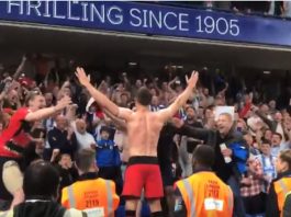 huddersfield sarjapaikkansa puoliaika