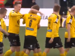 maanantaina veikkausliiga puoliaika