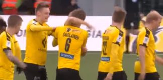 maanantaina veikkausliiga puoliaika