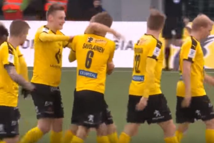 maanantaina veikkausliiga puoliaika