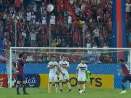 paraguayn liigassa puoliaika