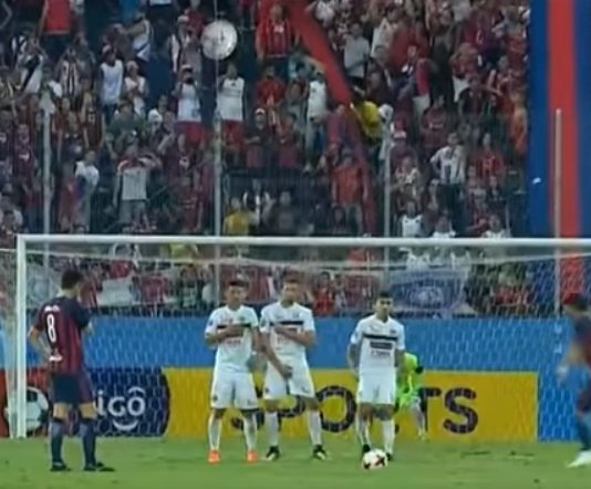 paraguayn liigassa puoliaika