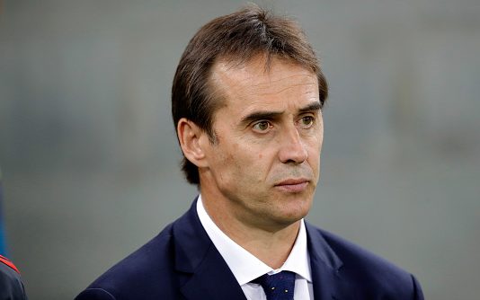 Julen Lopetegui Real Madridin valmentajaksi