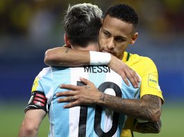 MM-ennakkopaketti Brazil v Argentina - 2018 FIFA World Cup Russia Qualifier