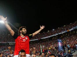 Egypt v Congo -salah mm-kisoissa