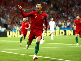 Video: Portugali ja Espanja 3-3-tasuriin – Ronaldo pamautti hattutempun! ronaldo pamautti Portugal v Spain: Group B - 2018 FIFA World Cup Russia