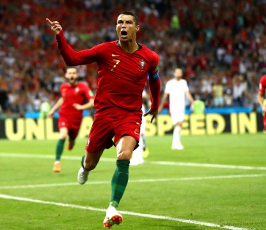 ronaldo pamautti Portugal v Spain: Group B - 2018 FIFA World Cup Russia