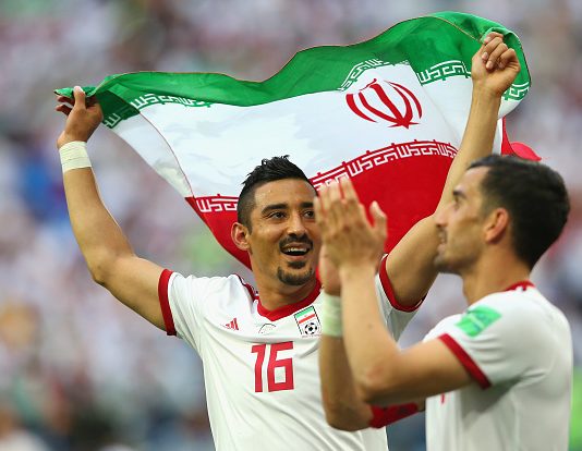 Iran haastaa Espanjan keskiviikon iltaottelussa