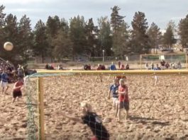 Video: Beachfutis Finnish Open viikonloppuna Kalajoella beachfutis viikonloppuna puoliaika