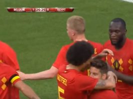 Video: Belgia kaatoi Egyptin 3-0 – Lukaku, Hazard ja Fellaini maalinteossa lukaku belgia egyptin puoliaika