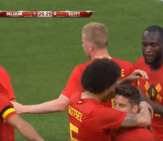 lukaku belgia egyptin puoliaika