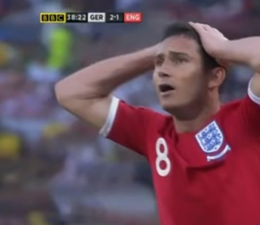 Video: Frank Lampardin päivänselvää maalia ei hyväksytä MM-kisoissa 2010 frank lampard maali puoliaika