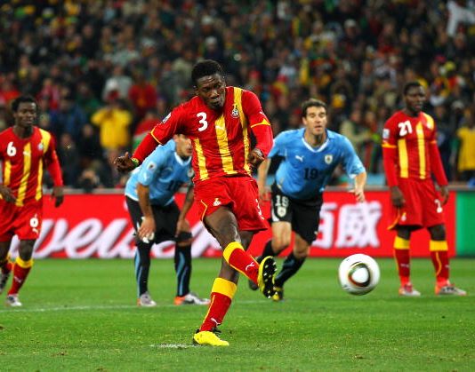 Video: Ghanan ja Uruguayn dramaattinen puolivälierä MM-kisoissa 2010