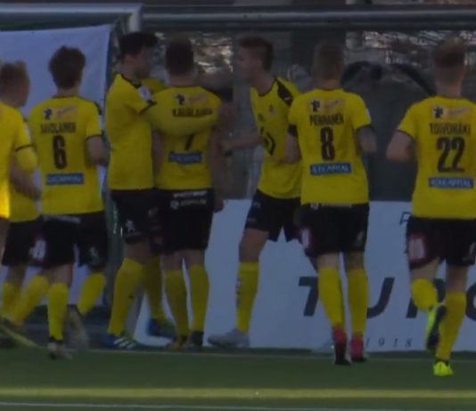 kups ilves fc lahti torstai-iltana kehissä