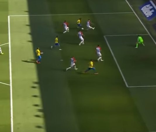 neymar paluun voittomaali kroatian puoliaika