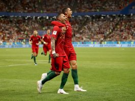 Espanjan ja Portugalin ottelut jatkuvat neljännesvälierissä