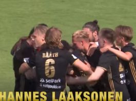 sjk murskasi tps:n 4-0 puoliaika