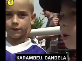 7-vuotias antoine griezmann puoliaika