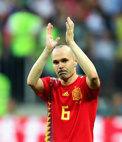 Kaikki hyvä päättyy aikanaan – Andrés Iniesta lopettaa maajoukkueuransa