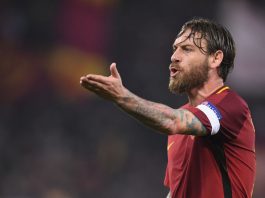 AS Roma daniele de rossi puoliaika