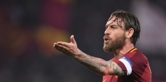 AS Roma daniele de rossi puoliaika