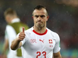 Xherdan Shaqiri viisivuotisella sopimuksella Liverpooliin Xherdan Shaqiri liverpooliin