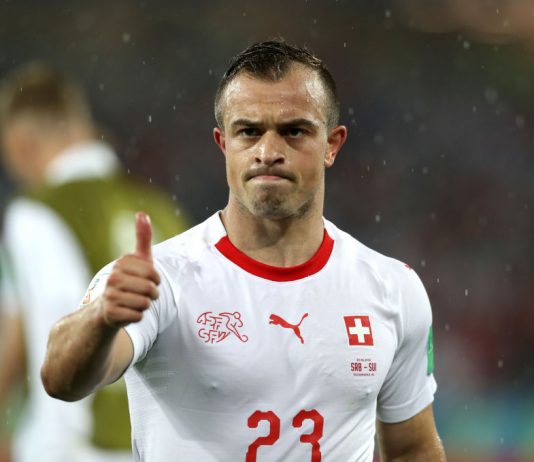 Xherdan Shaqiri liverpooliin