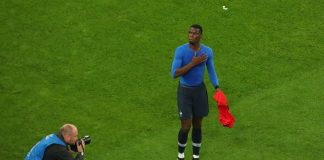 paul pogba omisti välierävoiton puoliaika