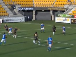 Video: SJK:lle tärkeä kotivoitto – Johannes Laaksonen tykitti upean voittomaalin sjklle kotivoitto johannes laaksonen puoliaika