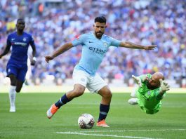 Manchester City voitti Chelsean 2-0 Community Shieldissä City
