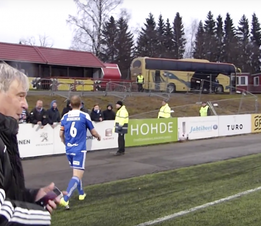 Upea pelaajaura päätökseen – Markus Heikkinen iskee nappikset naulaan