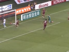 Video: Andres Iniestalta häikäisevä debyyttimaali Japanin liigassa andres iniestalta häikäisevä debyyttimaali japanin liigassa