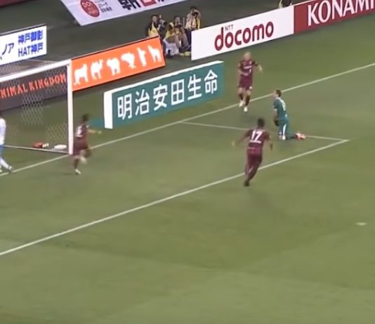 andres iniestalta häikäisevä debyyttimaali japanin liigassa